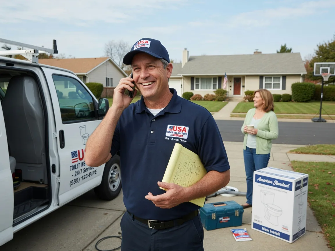 Toilet Installation Waxahachie, TX FAQs